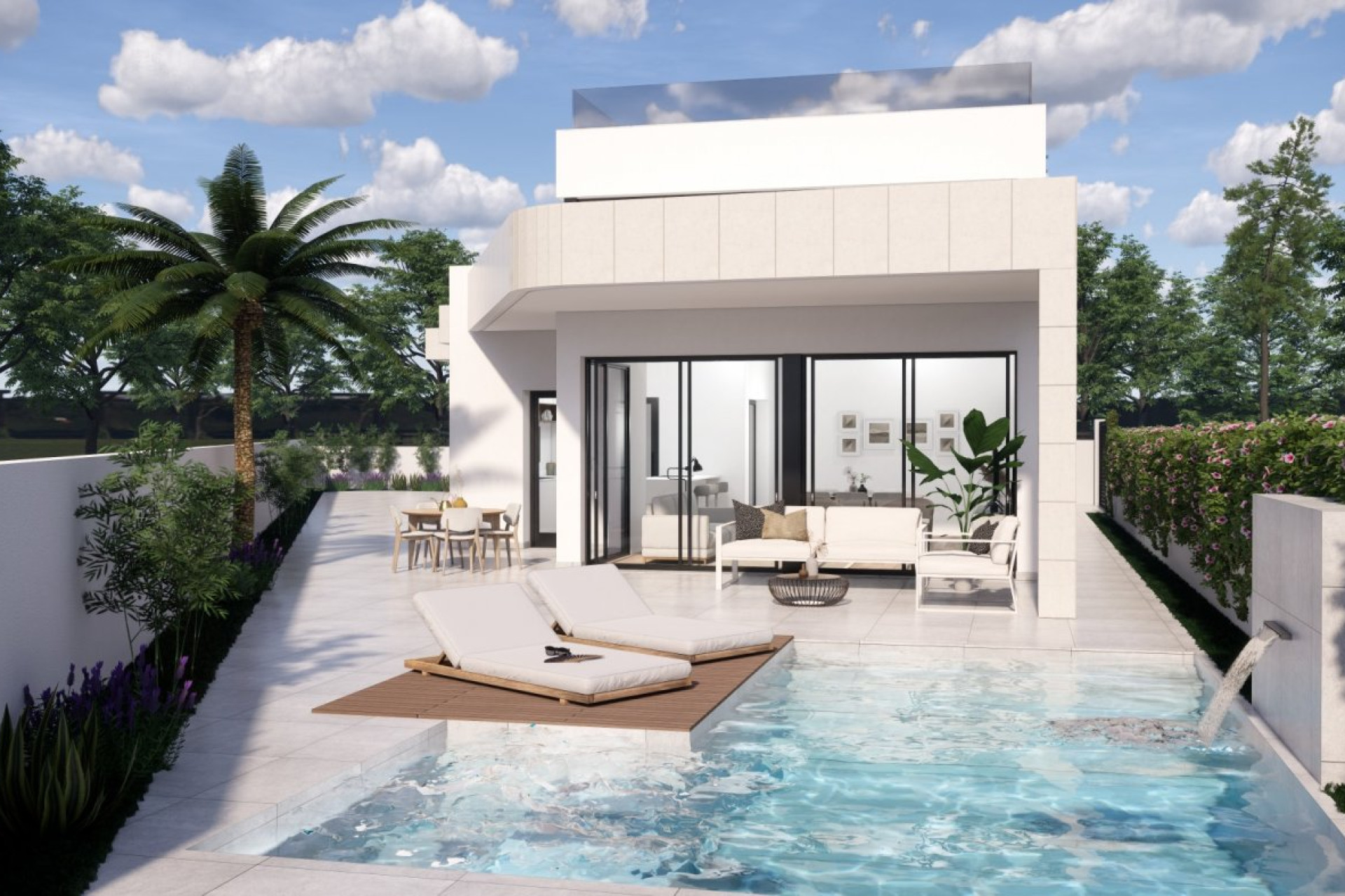 New Build - Detached Villa - Pilar de la Horadada - Lo Romero Golf