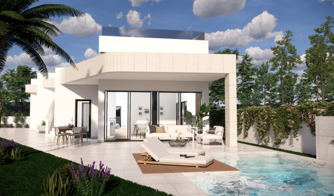 New Build - Detached Villa - Pilar de la Horadada - Lo Romero Golf