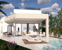 New Build - Detached Villa - Pilar de la Horadada - Lo Romero Golf