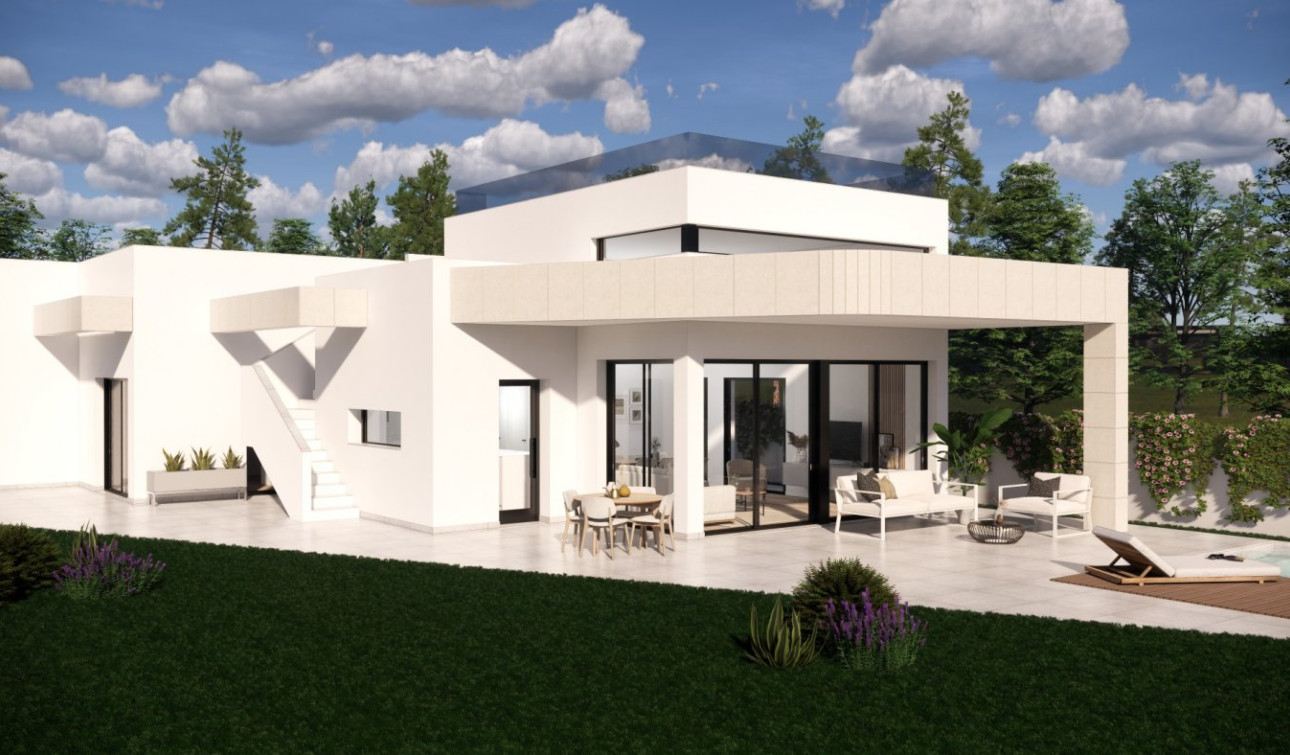 New Build - Detached Villa - Pilar de la Horadada - Lo Romero Golf