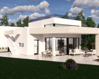 New Build - Detached Villa - Pilar de la Horadada - Lo Romero Golf