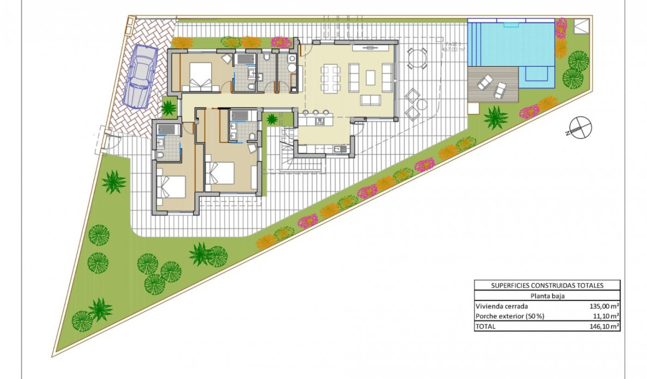 New Build - Detached Villa - Pilar de la Horadada - Lo Romero Golf