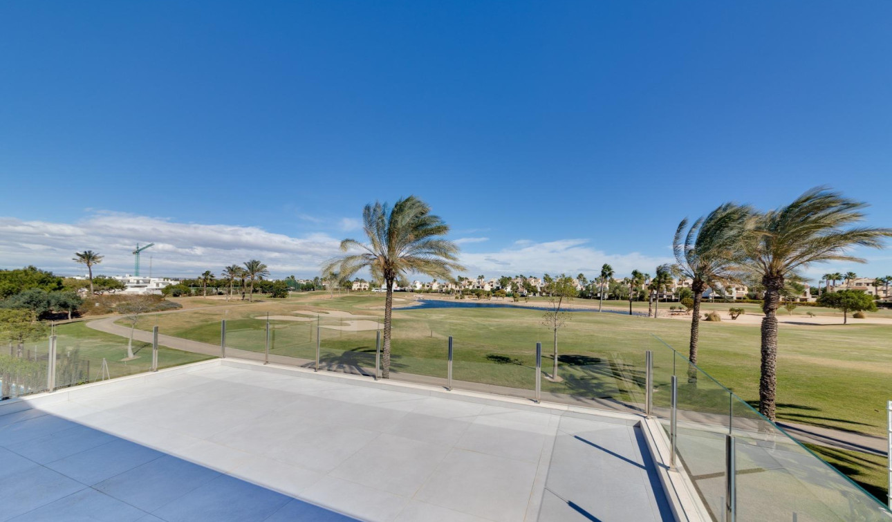 New Build - Detached Villa - Pilar de la Horadada - Lo Romero Golf