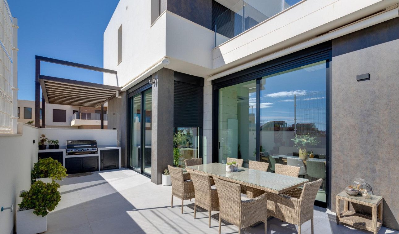 New Build - Detached Villa - Pilar de la Horadada - Lo Romero Golf
