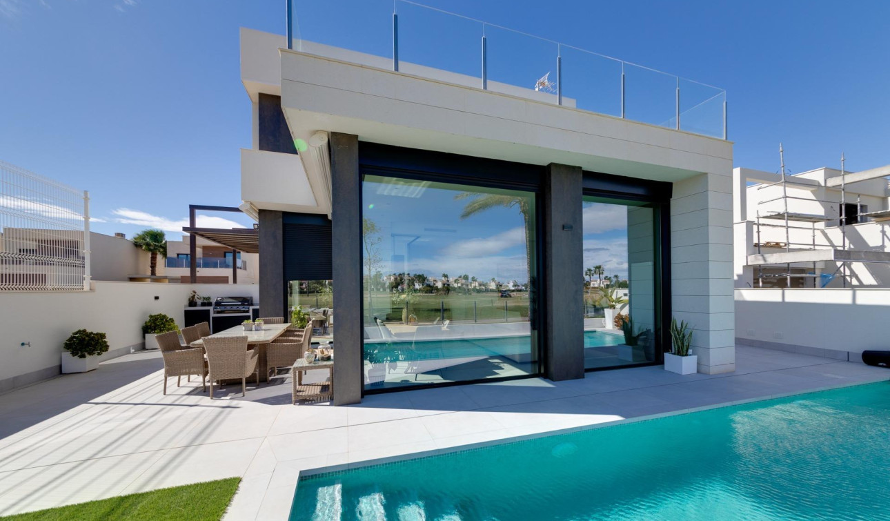 New Build - Detached Villa - Pilar de la Horadada - Lo Romero Golf