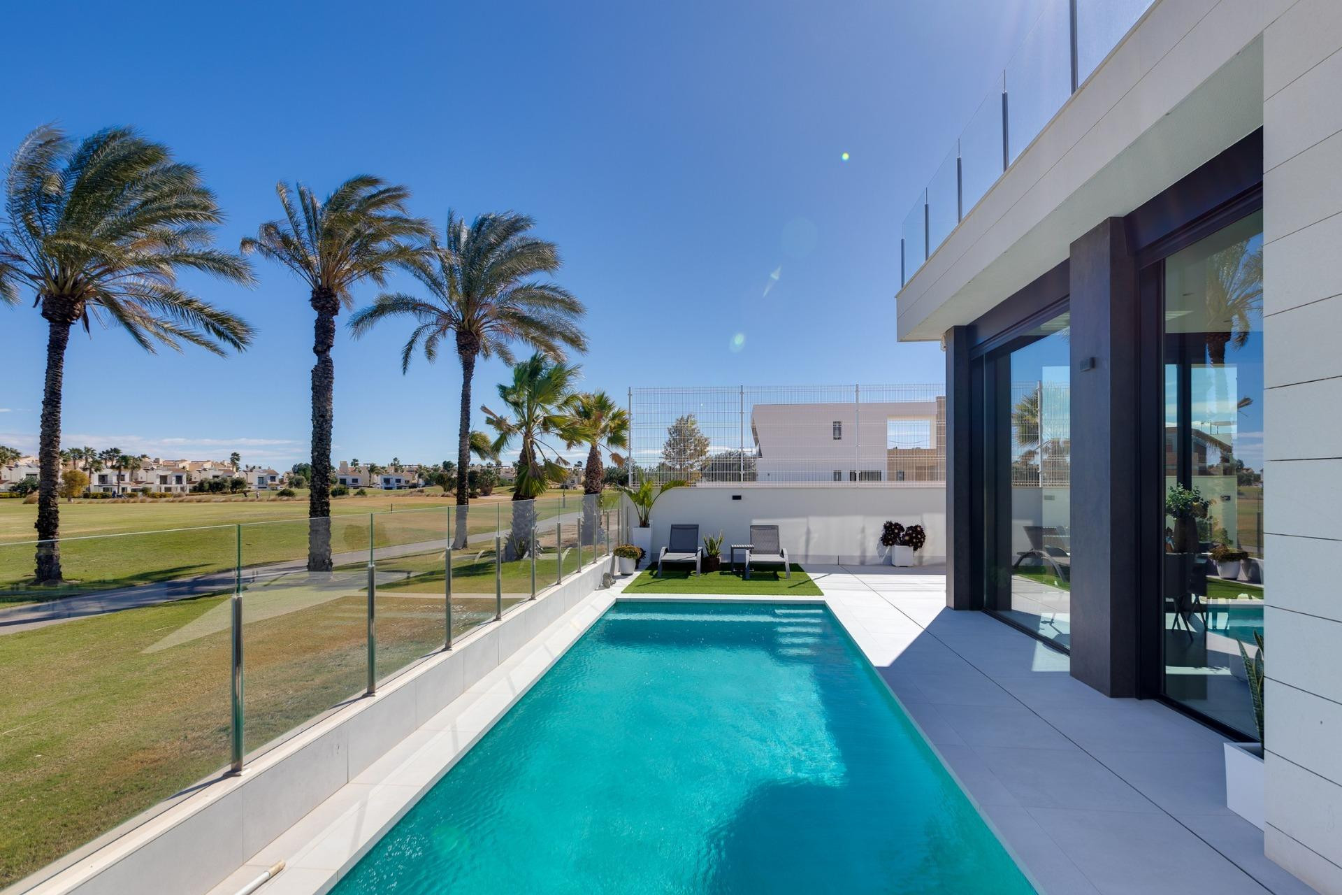 New Build - Detached Villa - Pilar de la Horadada - Lo Romero Golf