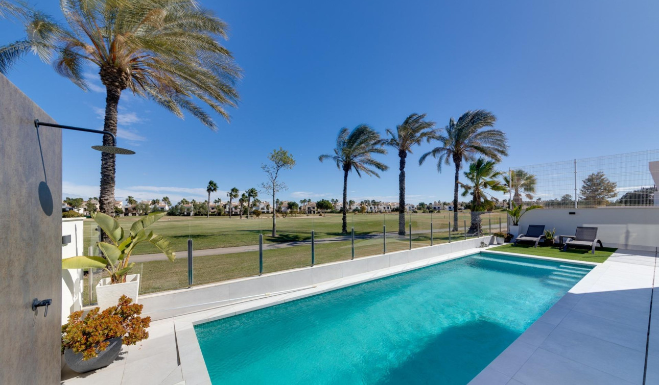 New Build - Detached Villa - Pilar de la Horadada - Lo Romero Golf