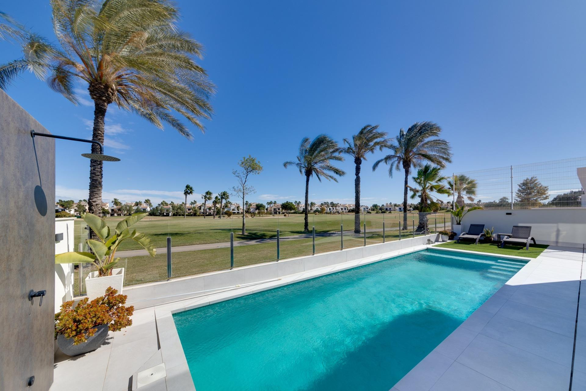 New Build - Detached Villa - Pilar de la Horadada - Lo Romero Golf
