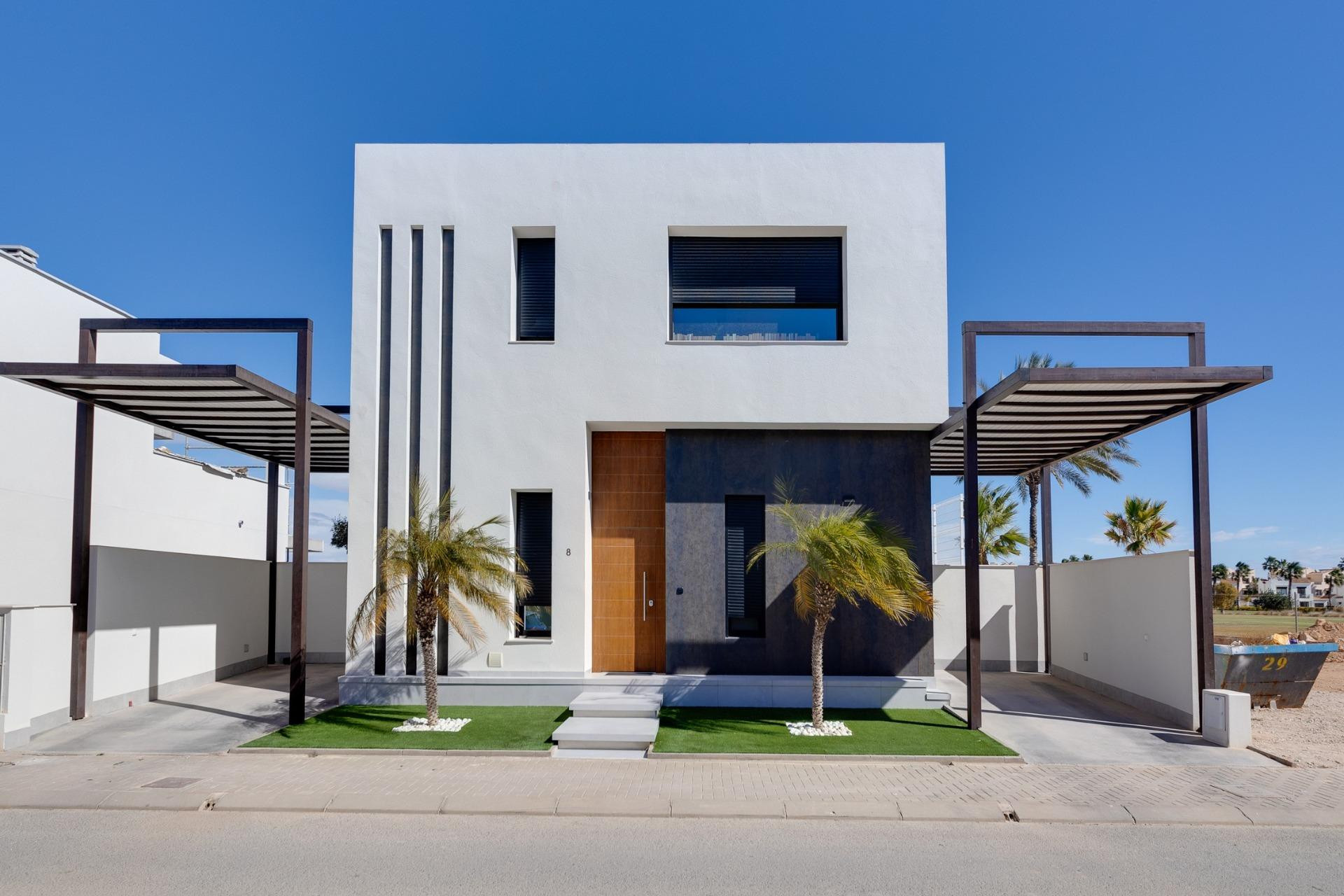 New Build - Detached Villa - Pilar de la Horadada - Lo Romero Golf