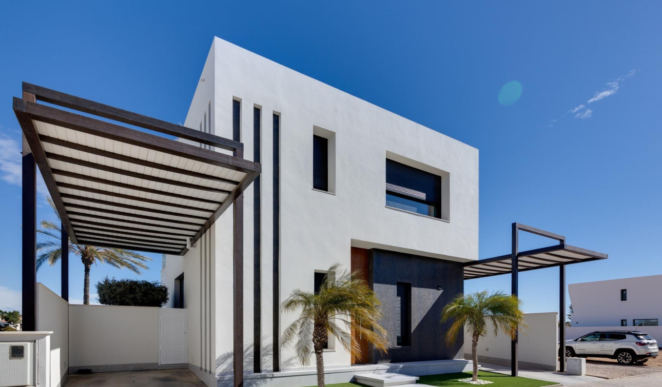 New Build - Detached Villa - Pilar de la Horadada - Lo Romero Golf