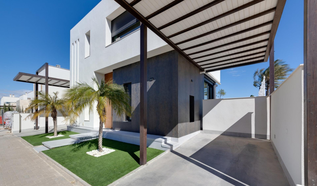 New Build - Detached Villa - Pilar de la Horadada - Lo Romero Golf