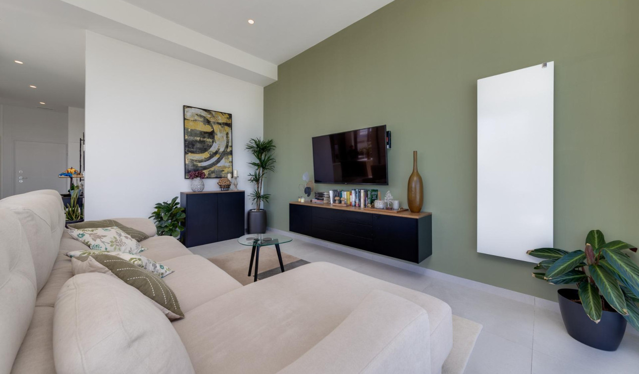 New Build - Detached Villa - Pilar de la Horadada - Lo Romero Golf