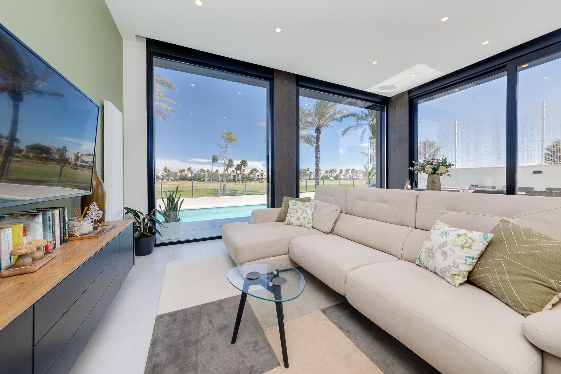 New Build - Detached Villa - Pilar de la Horadada - Lo Romero Golf