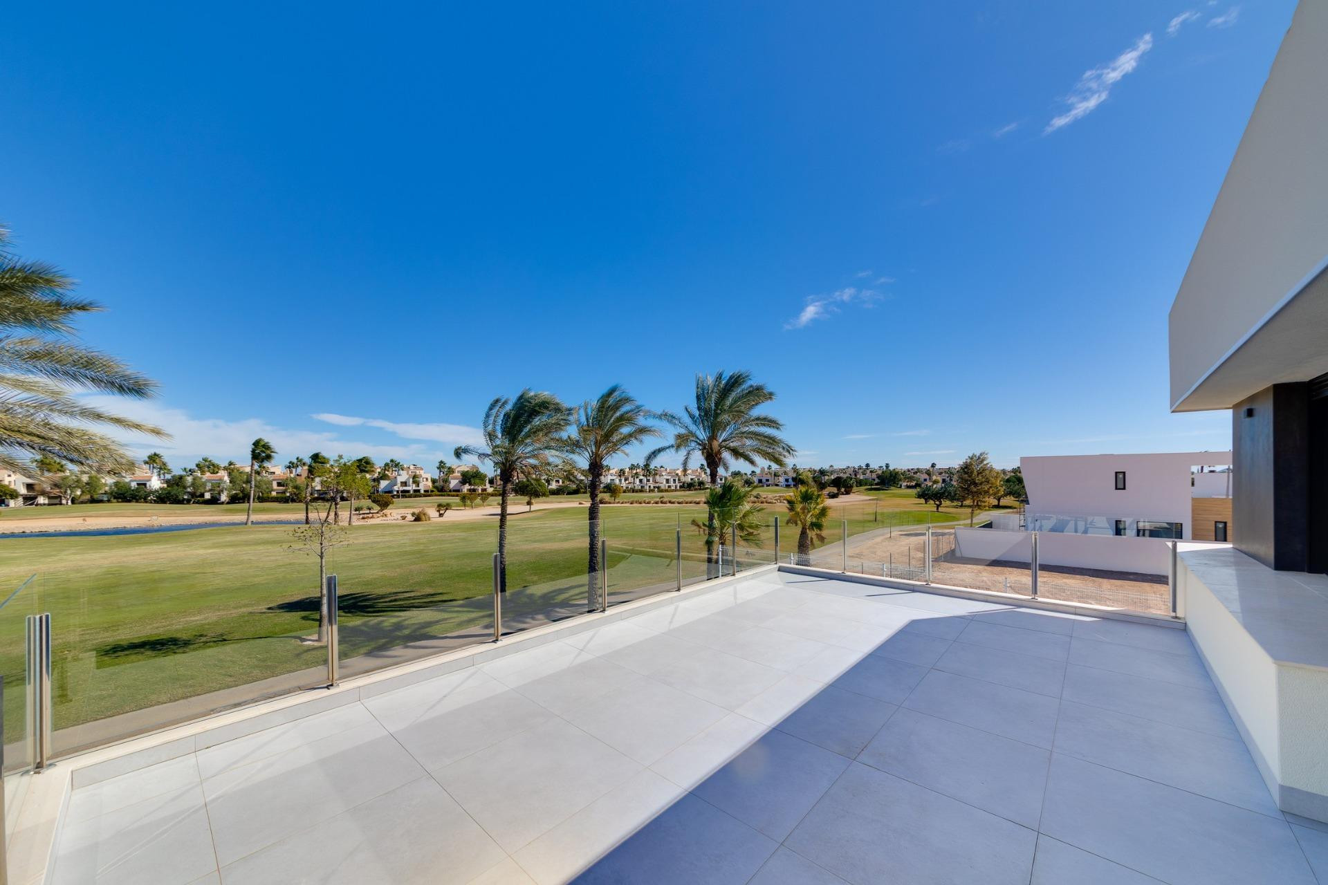 New Build - Detached Villa - Pilar de la Horadada - Lo Romero Golf