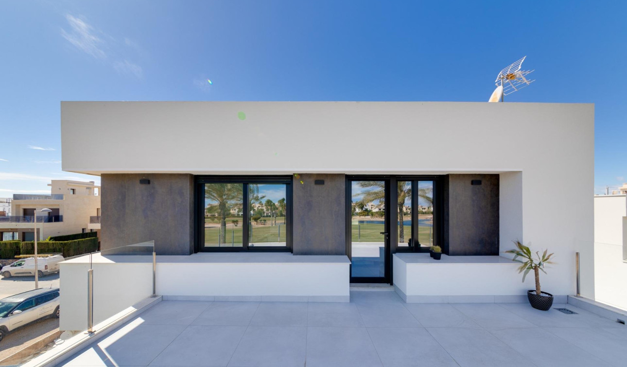 New Build - Detached Villa - Pilar de la Horadada - Lo Romero Golf