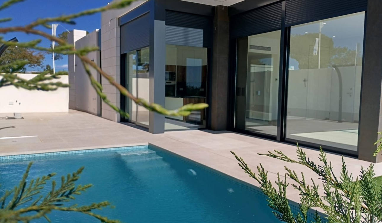 New Build - Detached Villa - Pilar de la Horadada - Lo Romero Golf