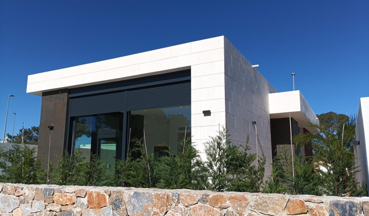 New Build - Detached Villa - Pilar de la Horadada - Lo Romero Golf