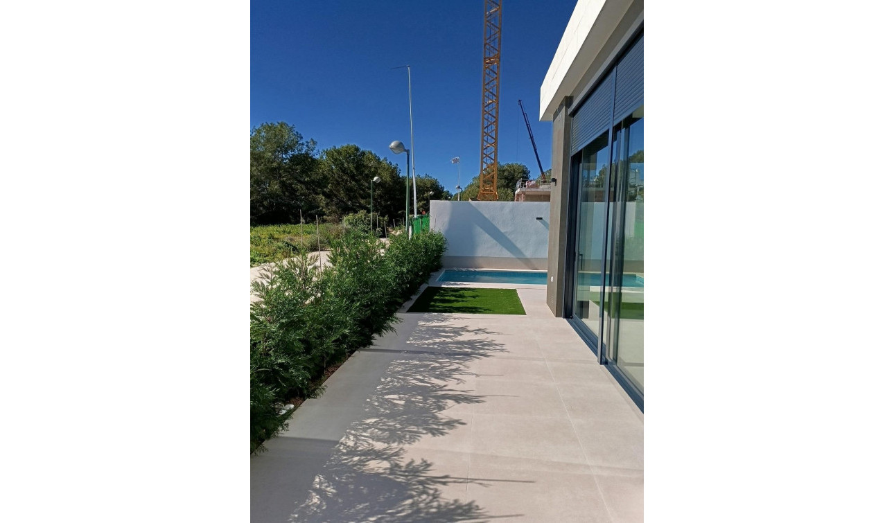 New Build - Detached Villa - Pilar de la Horadada - Lo Romero Golf