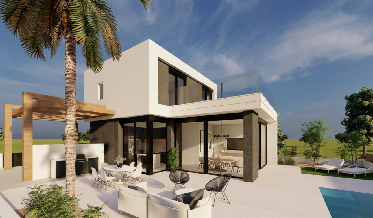 New Build - Detached Villa - Pilar de la Horadada - Lo Romero Golf