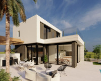 New Build - Detached Villa - Pilar de la Horadada - Lo Romero Golf