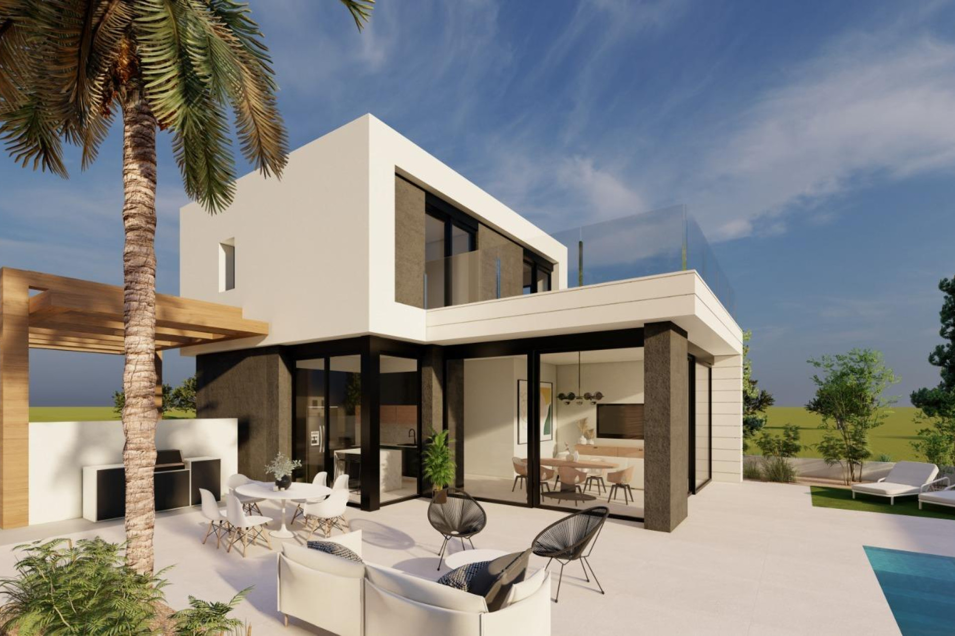 New Build - Detached Villa - Pilar de la Horadada - Lo Romero Golf