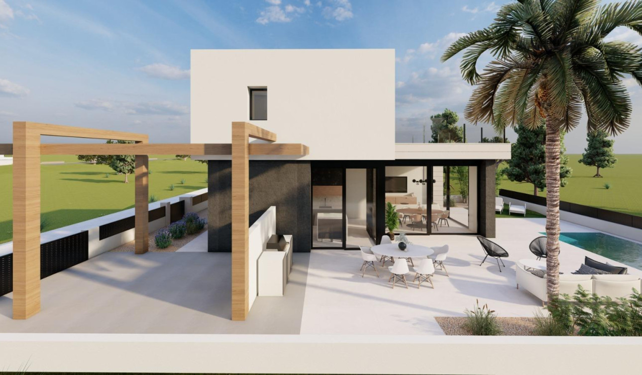 New Build - Detached Villa - Pilar de la Horadada - Lo Romero Golf