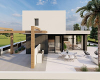 New Build - Detached Villa - Pilar de la Horadada - Lo Romero Golf