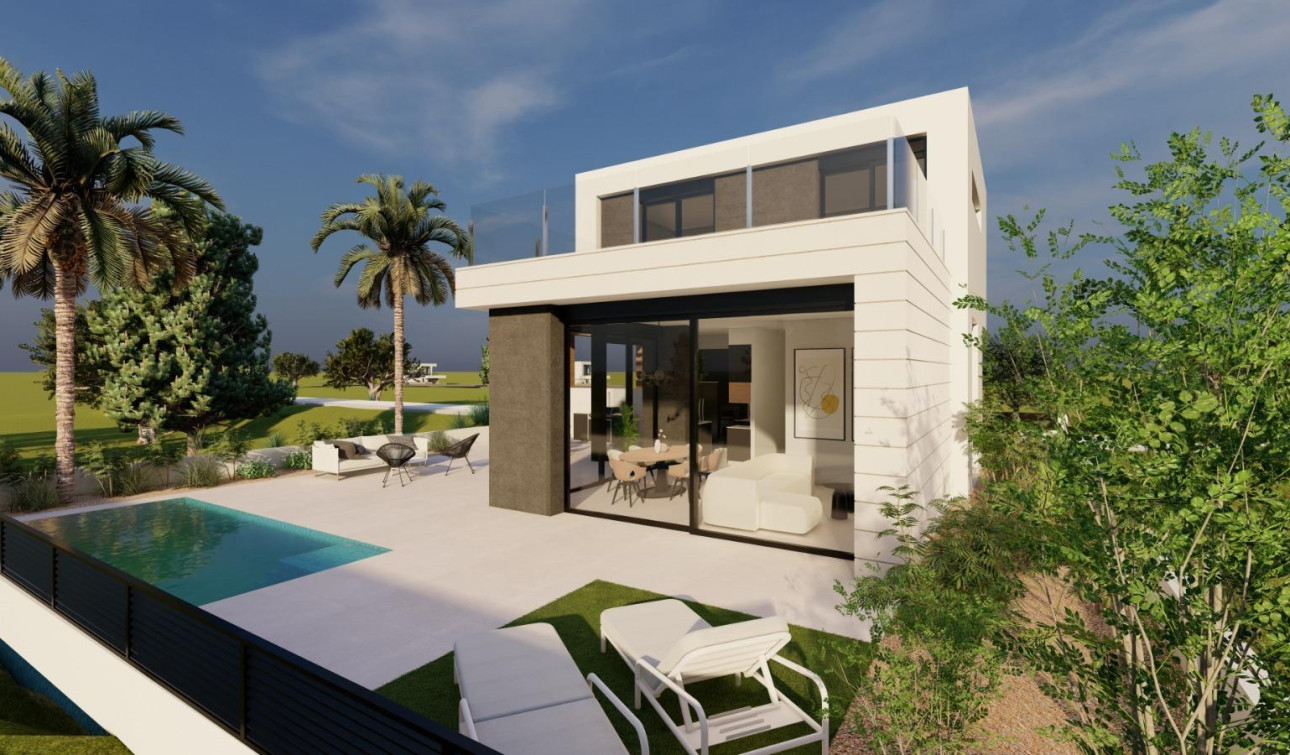 New Build - Detached Villa - Pilar de la Horadada - Lo Romero Golf