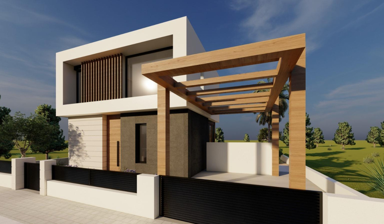 New Build - Detached Villa - Pilar de la Horadada - Lo Romero Golf