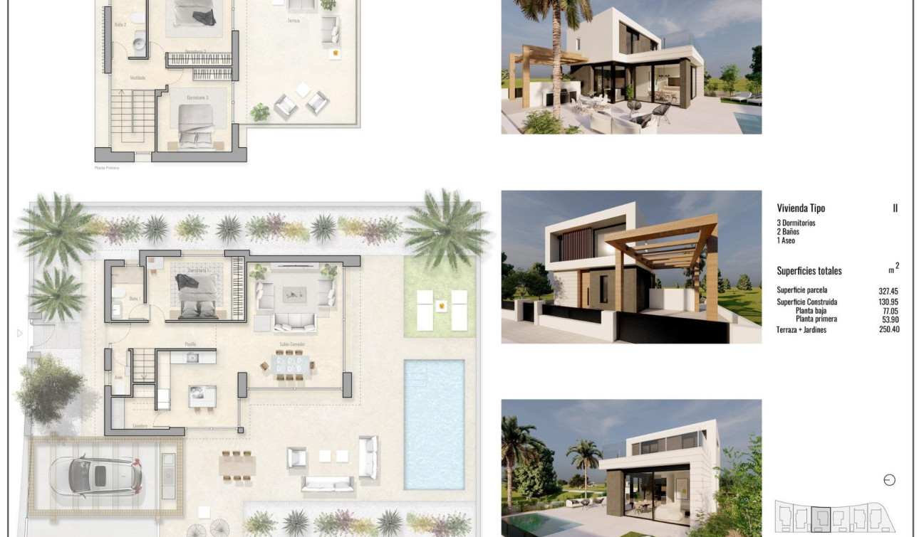 New Build - Detached Villa - Pilar de la Horadada - Lo Romero Golf