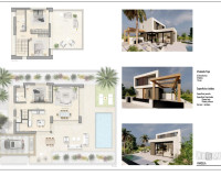 New Build - Detached Villa - Pilar de la Horadada - Lo Romero Golf