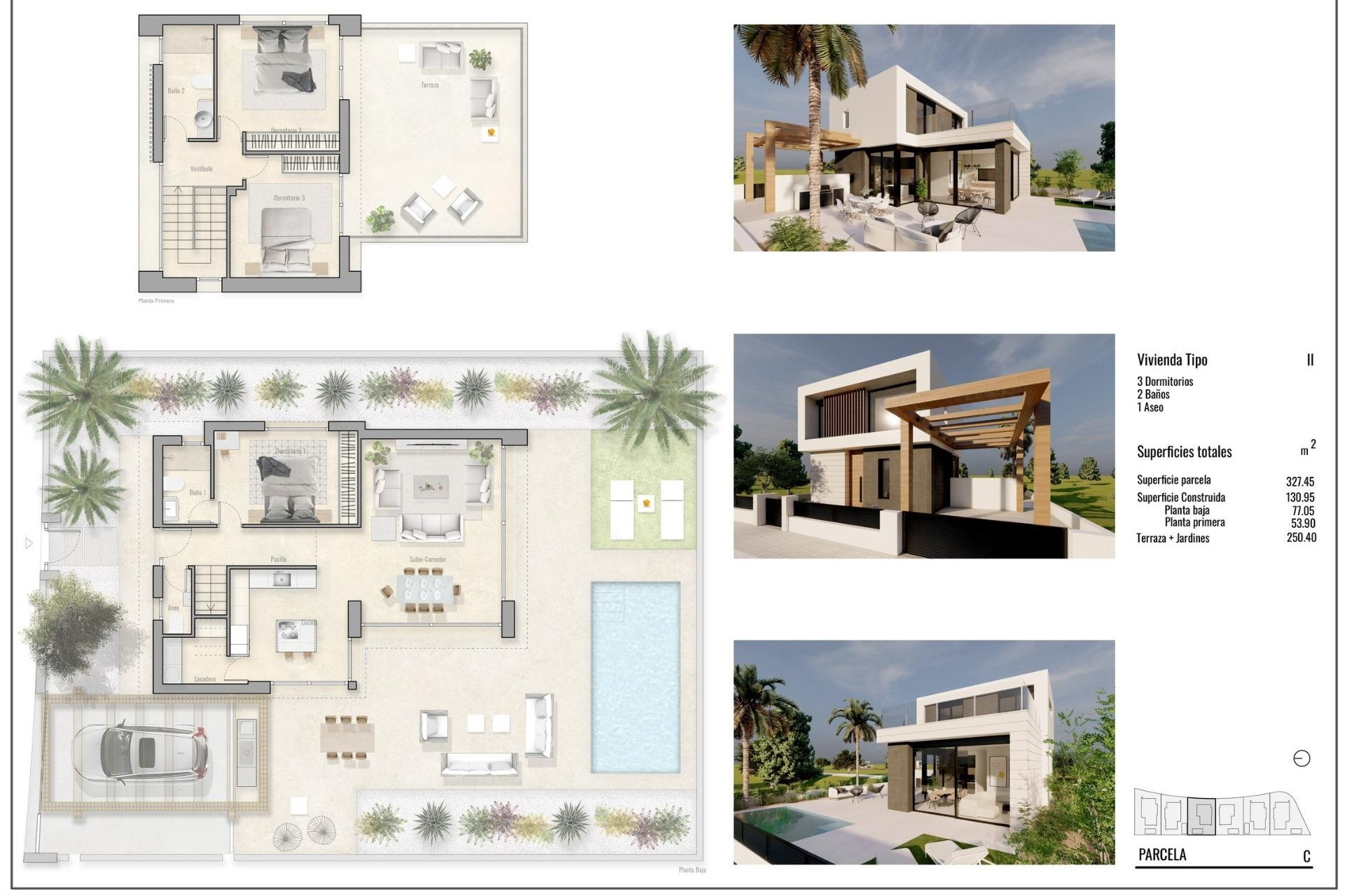 New Build - Detached Villa - Pilar de la Horadada - Lo Romero Golf