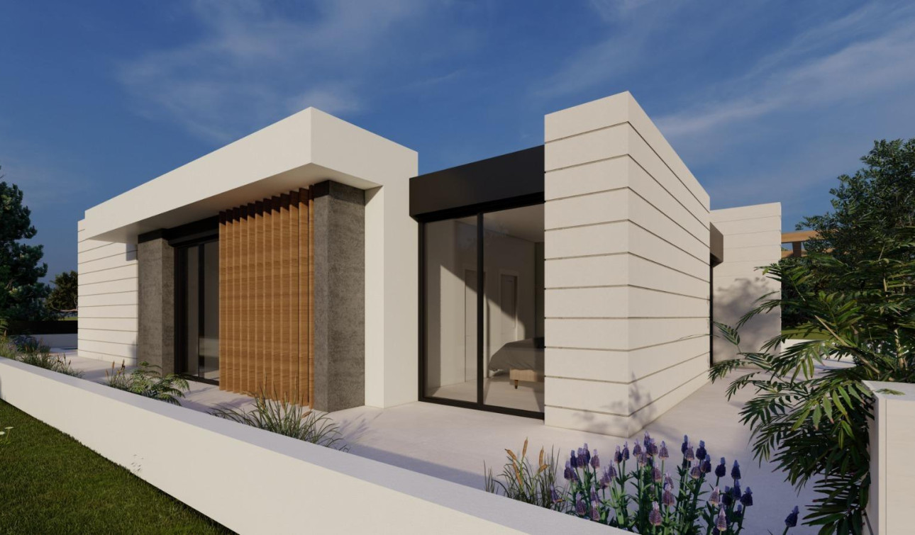 New Build - Detached Villa - Pilar de la Horadada - Lo Romero Golf