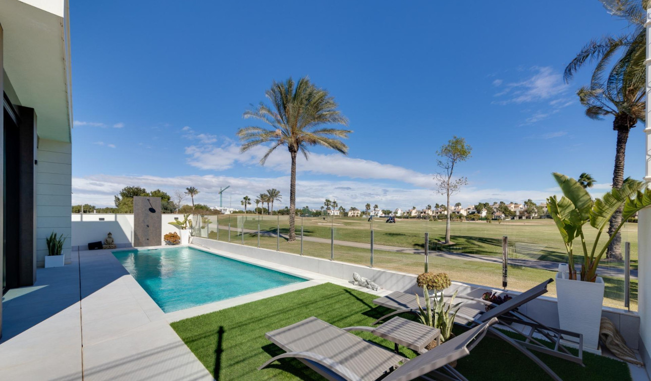 New Build - Detached Villa - Pilar de la Horadada - Lo Romero Golf