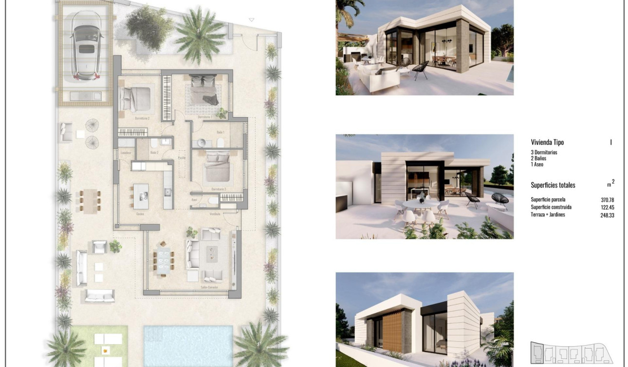 New Build - Detached Villa - Pilar de la Horadada - Lo Romero Golf