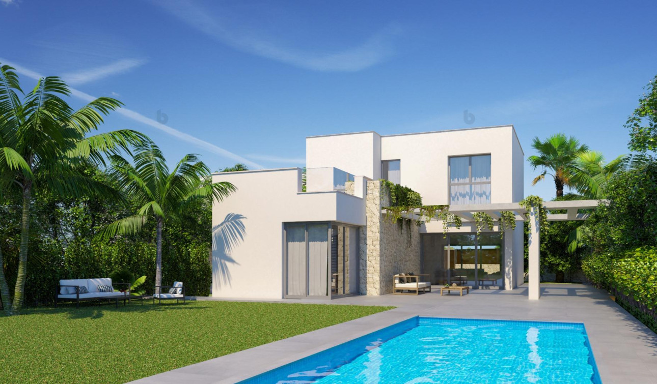 New Build - Detached Villa - Pilar de la Horadada - Lo Romero Golf