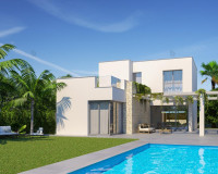 New Build - Detached Villa - Pilar de la Horadada - Lo Romero Golf