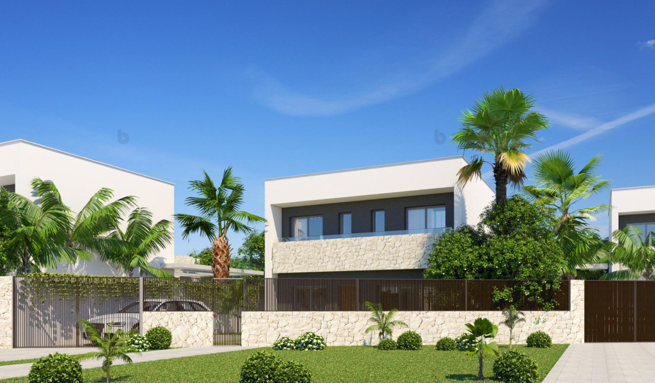 New Build - Detached Villa - Pilar de la Horadada - Lo Romero Golf