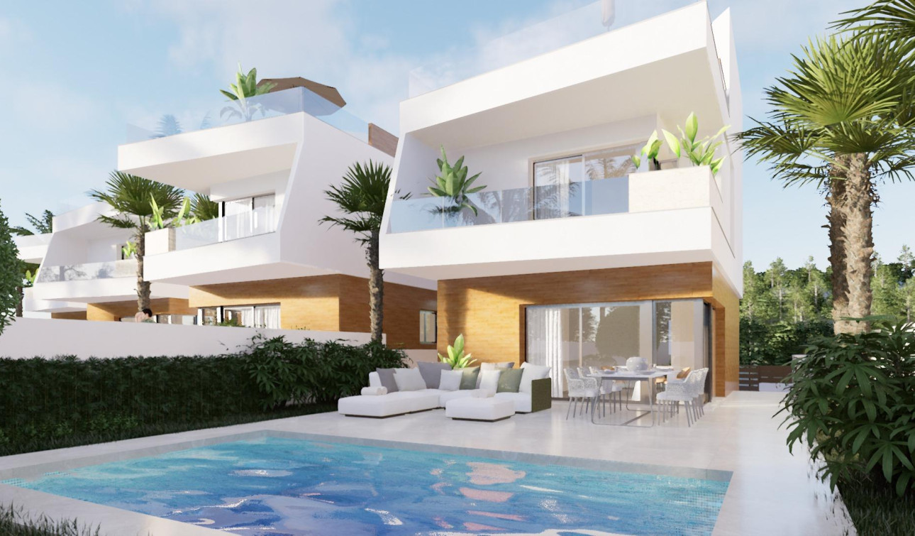 New Build - Detached Villa - Pilar de la Horadada - Lo Romero Golf