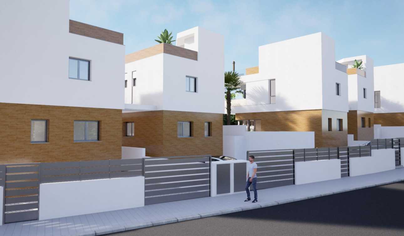 New Build - Detached Villa - Pilar de la Horadada - Lo Romero Golf