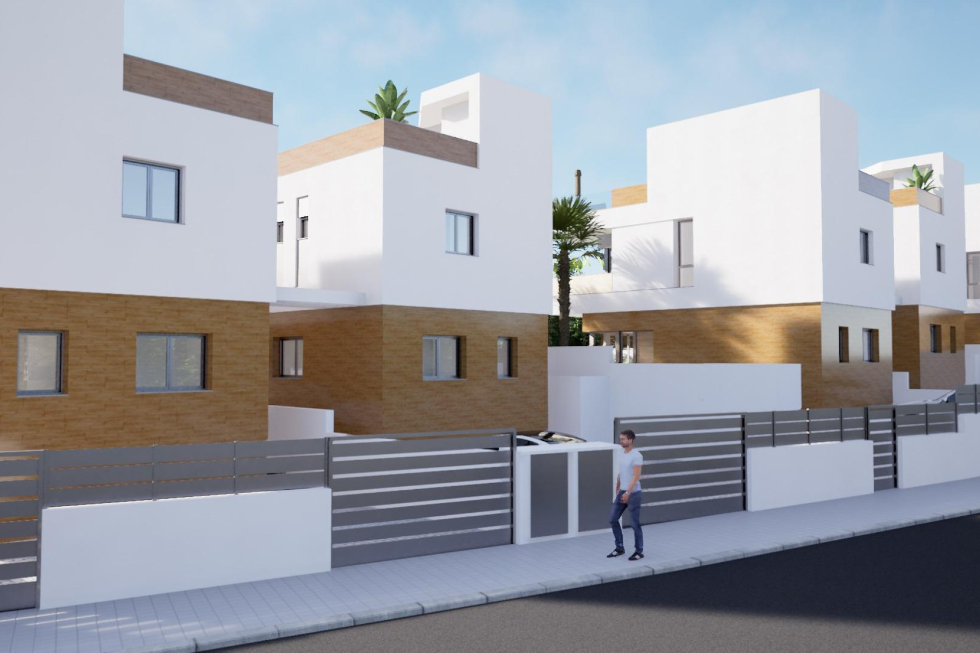 New Build - Detached Villa - Pilar de la Horadada - Lo Romero Golf