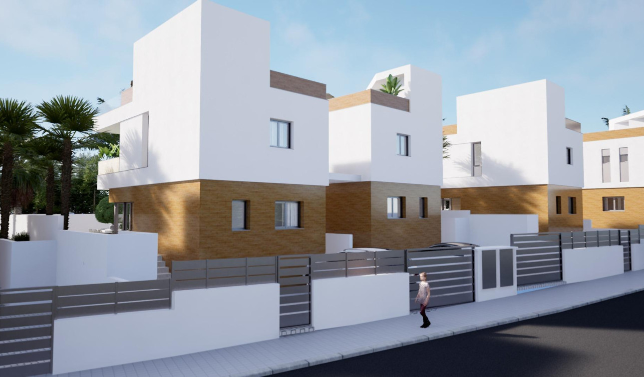 New Build - Detached Villa - Pilar de la Horadada - Lo Romero Golf