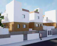 New Build - Detached Villa - Pilar de la Horadada - Lo Romero Golf