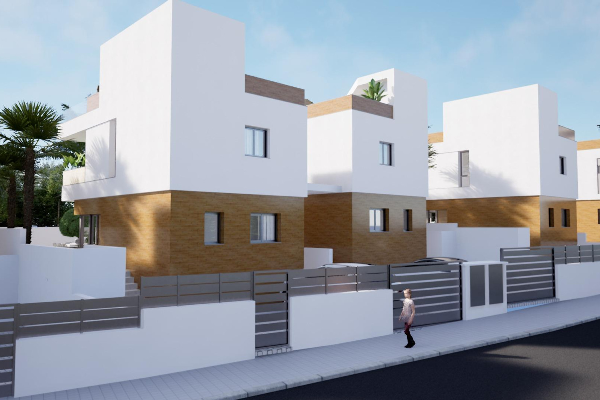 New Build - Detached Villa - Pilar de la Horadada - Lo Romero Golf