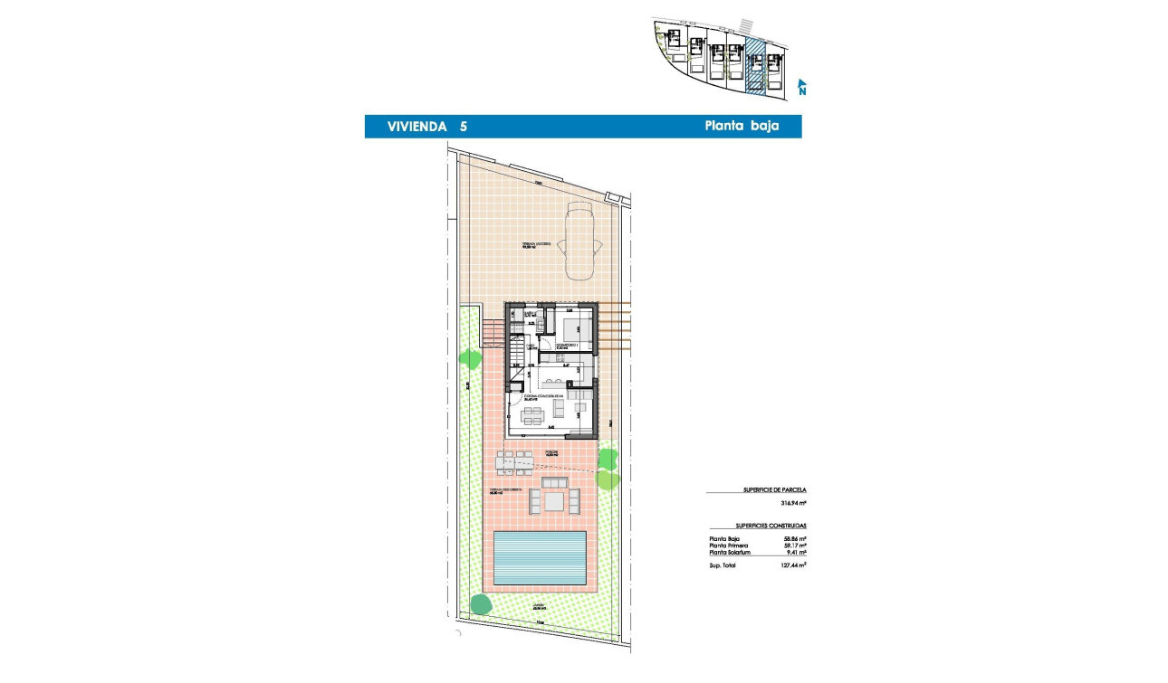 New Build - Detached Villa - Pilar de la Horadada - Lo Romero Golf