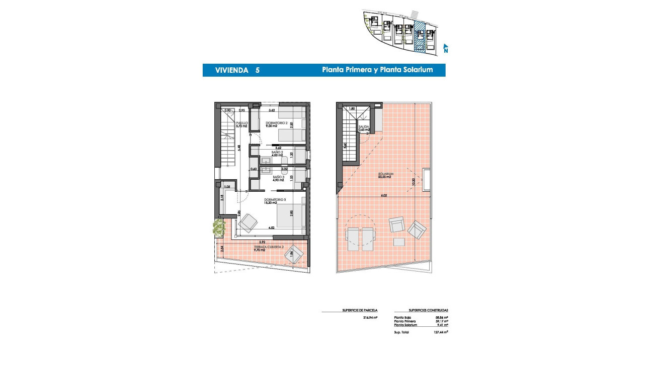 New Build - Detached Villa - Pilar de la Horadada - Lo Romero Golf