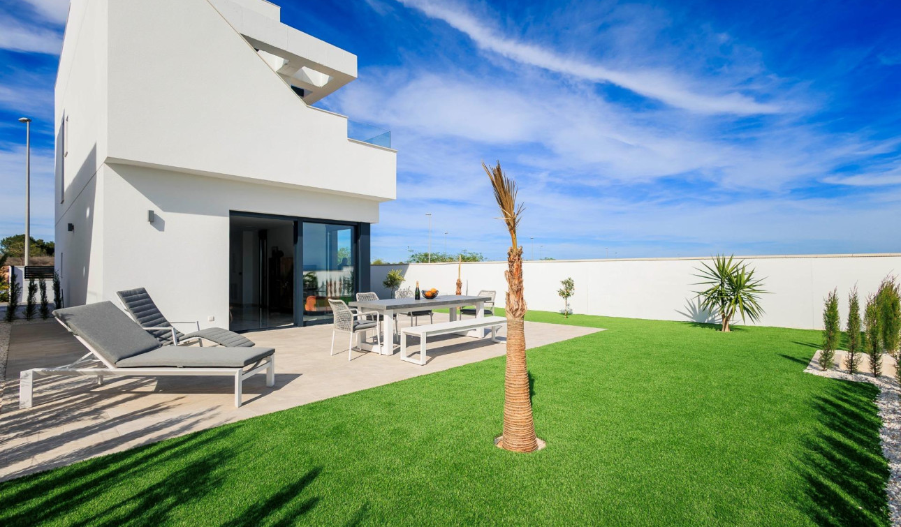 New Build - Detached Villa - Pilar de la Horadada - Lo Romero Golf