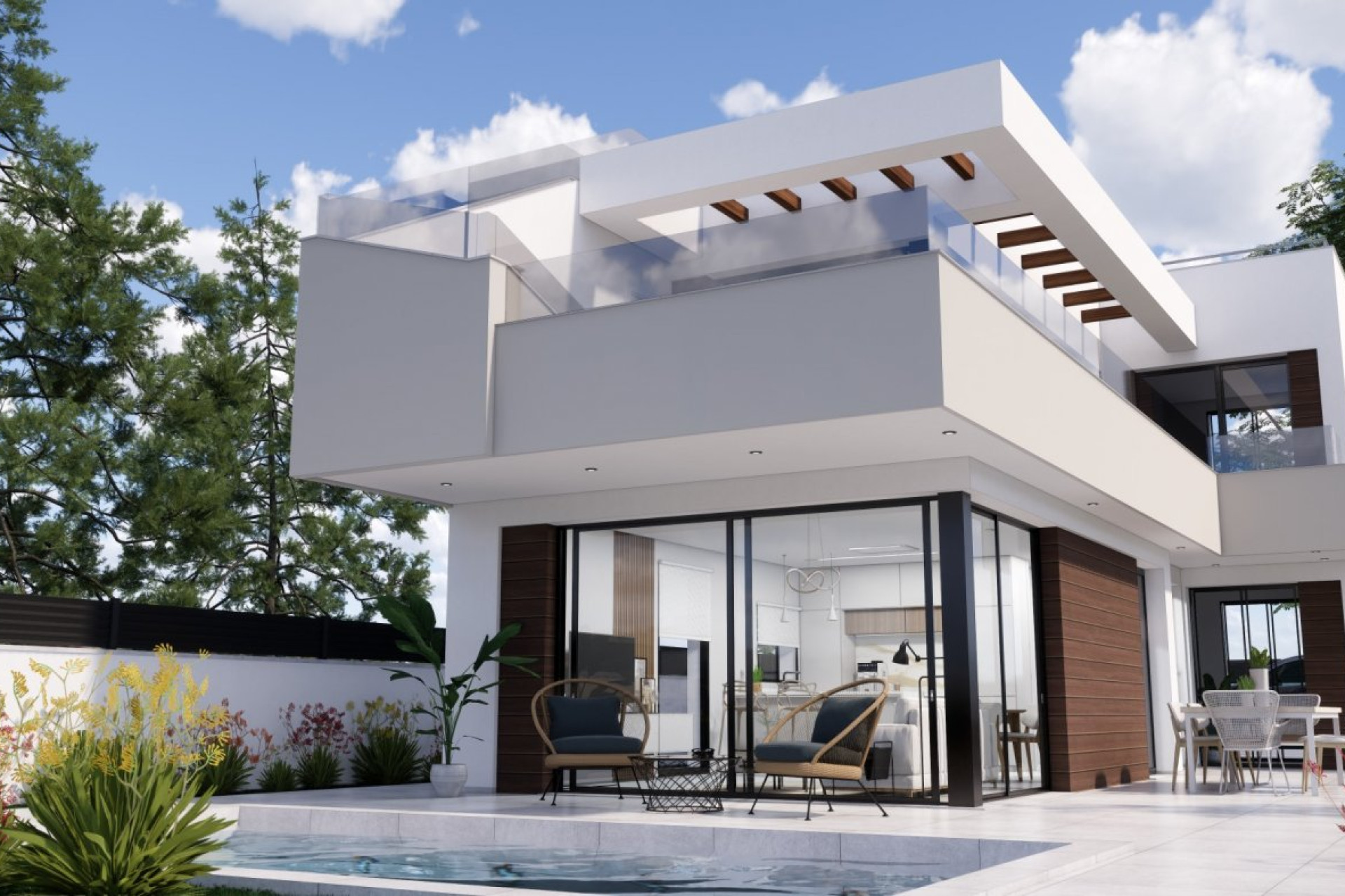 New Build - Detached Villa - Pilar de la Horadada - Lo Romero Golf