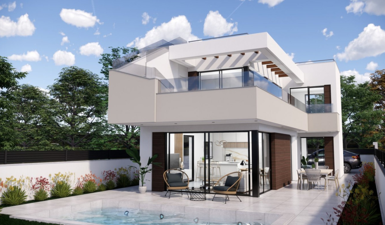 New Build - Detached Villa - Pilar de la Horadada - Lo Romero Golf