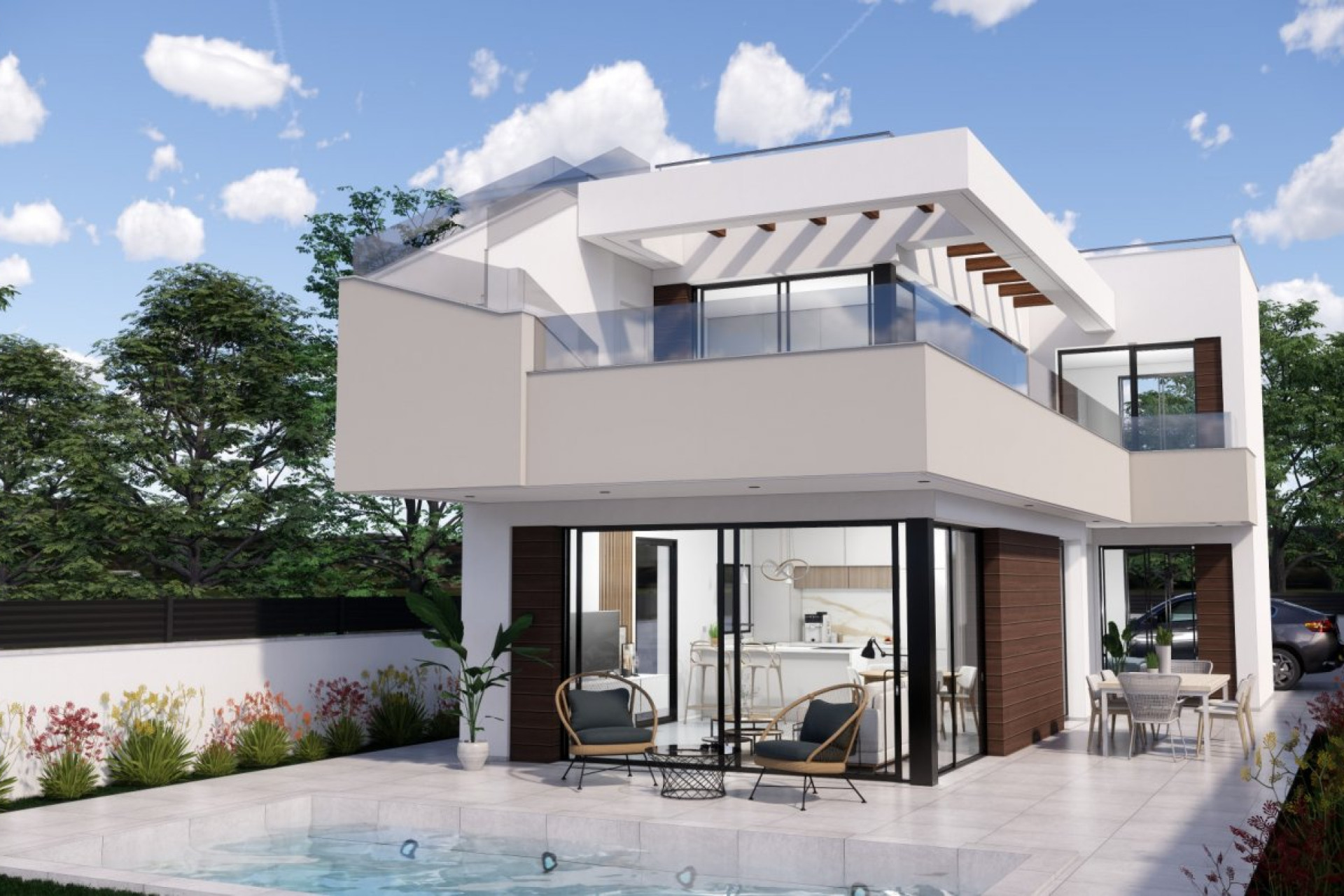 New Build - Detached Villa - Pilar de la Horadada - Lo Romero Golf